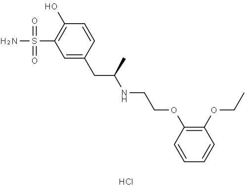 Tamsulosin Structure
