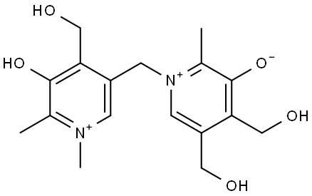 Pyridoxine impurity 64 Structure