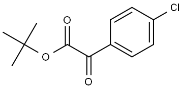 Benzeneacetic acid, 4-(4-morpholinyl)-α-oxo-, ethyl ester Structure