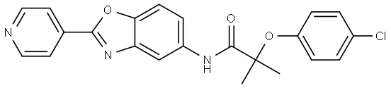 Antibacterial agent 223 Structure