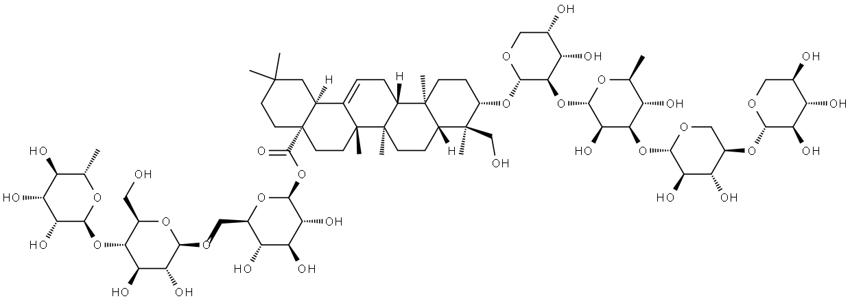 Septemloside I Structure