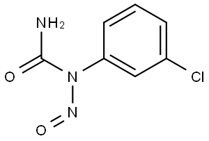 1-(3-chlorophenyl)-1-nitrosourea Structure