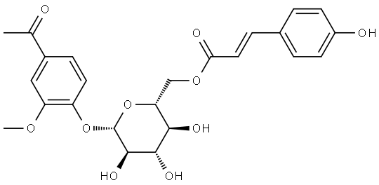 Scrophuloside A Structure
