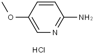 5-methoxypyridin-2-amine hydrochloride Structure