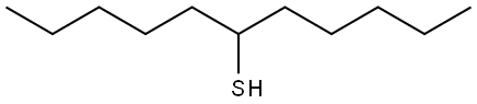 6-undecanethiol Structure