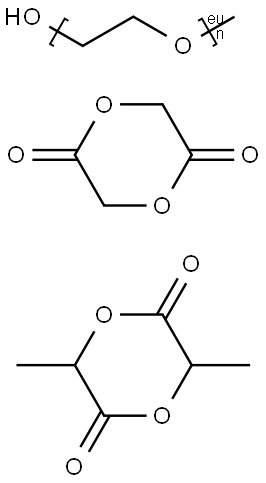 PLGA-mPEG Di-block copolymer Structure