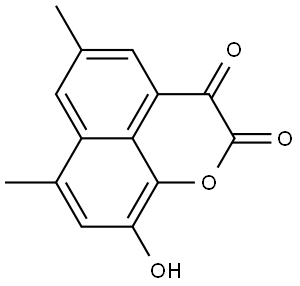 1,1'-Biphenyl]-3-acetic acid, 4'-amino-3',5',6-trimethyl-α-oxo-, ethyl ester Structure