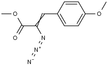METHYL 2-AZIDO-3-(4-METHOXYPHENYL)ACRYLATE