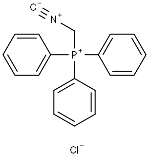 Isocyanomethyltriphenylphosphonium chloride Structure