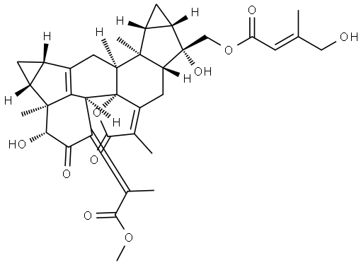 Shizukaol M Structure