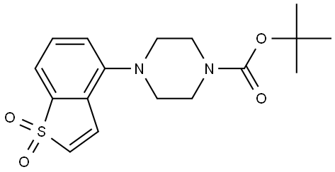 Brexpiprazole  Impurity 54 Structure