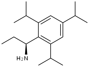 (αS)-α-Ethyl-2,4,6-tris(1-methylethyl)benzenemethanamine Structure