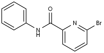 6-Bromo-N-phenyl-2-pyridinecarboxamide Structure