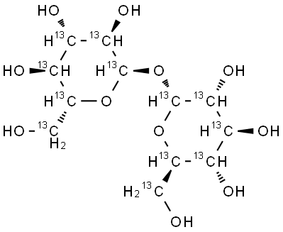 D-(+)-Trehalose-13C12 Reagent Structure