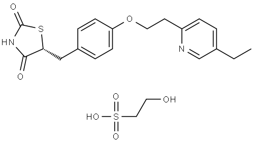 Pioglitazone impurity Structure