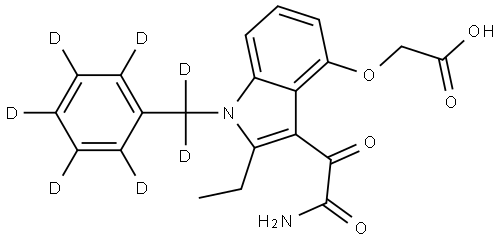 Varespladib-d7 Structure