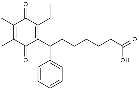 Seratrodast Impurity 4 Structure