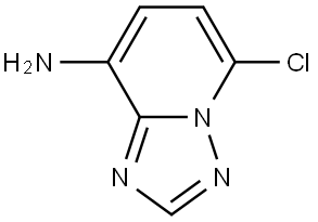 5-Chloro-[1,2,4]triazolo[1,5-a]pyridin-8-amine Structure