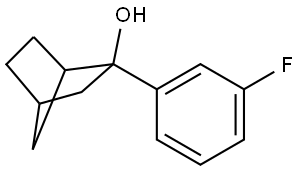 2-(3-Fluorophenyl)bicyclo[2.2.1]heptan-2-ol Structure