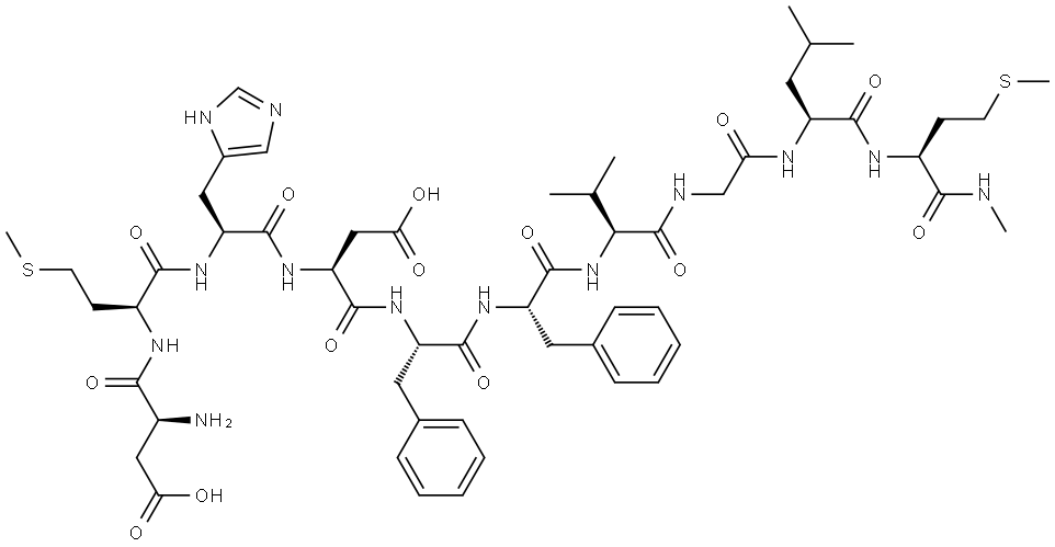 Neurokinin B N-Methy Structure