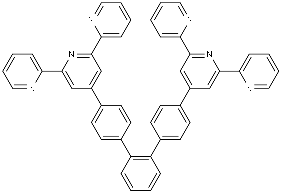 4,4''-di([2,2':6',2''-terpyridin]-4'-yl)-1,1':2',1''-terphenyl Structure