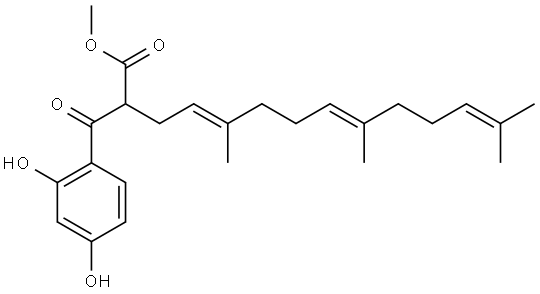 Ferulaeone A Structure