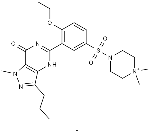 Sildenafil Impurity 115 Structure