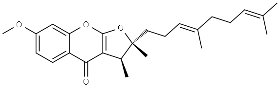 Ferulin D Structure