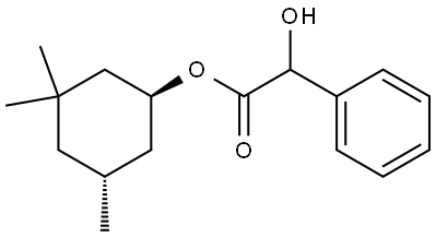 Cyclandelate Impurity 4 Structure