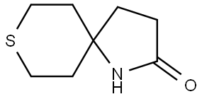 1-aza-8-thiaspiro[4.5]decan-2-one Structure