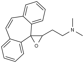 Cyclobenzaprine Impurity 17 Structure
