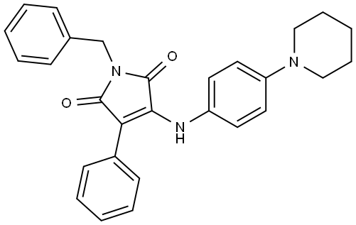 LXRα agonist 1 Structure
