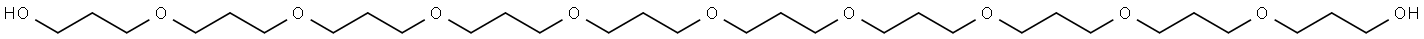 OH-(C3H6O)9-OH Structure