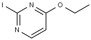 4-Ethoxy-2-iodopyrimidine Structure