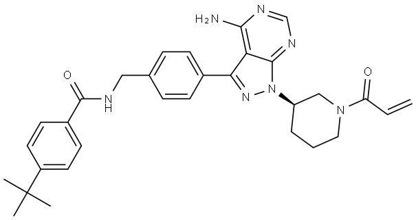 BTK-IN-27 Structure