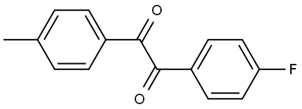 1-(4-fluorophenyl)-2-(p-tolyl)ethane-1,2-dione Structure