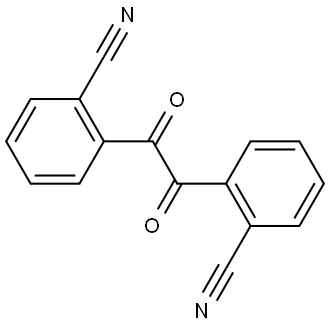 2,2'-oxalyldibenzonitrile Structure