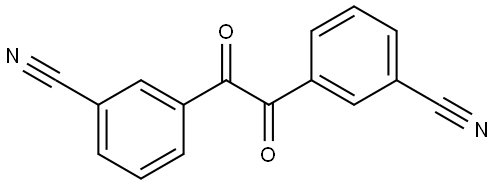 3,3'-oxalyldibenzonitrile Structure