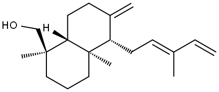 4-epi-trans-Communol Structure