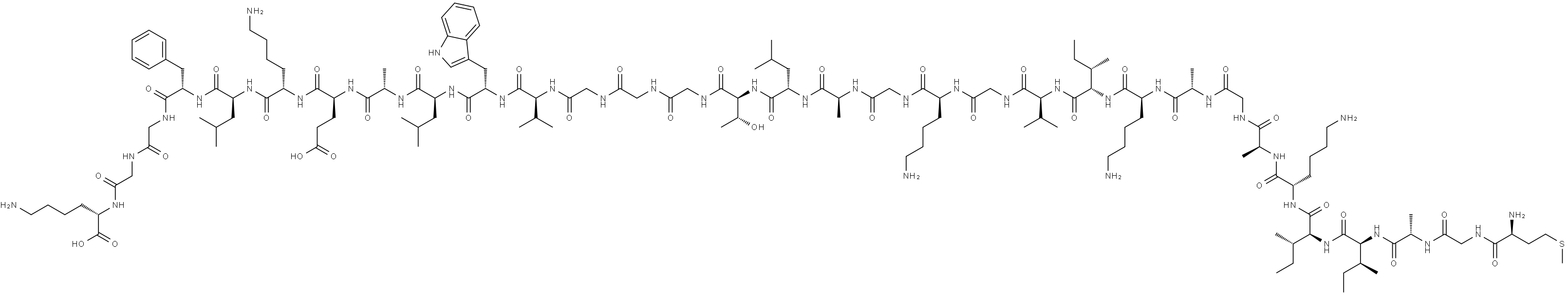 Garvicin KS, GakC Structure