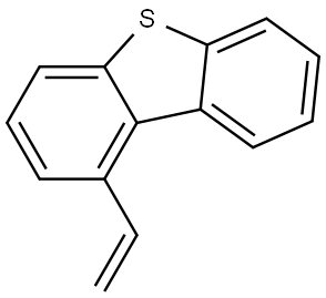 1-Ethenyldibenzothiophene Structure