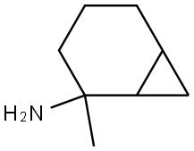 2-Methylbicyclo[4.1.0]heptan-2-amine Structure