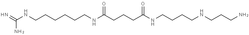 Deoxyspergualin Impurity 158 Structure