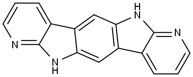 6,12-Dihydropyrido[2,3-b]pyrido[3′,2′:4,5]pyrrolo[2,3-f]indole Structure