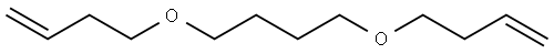Butane, 1,4-bis(3-butenyloxy)- Structure