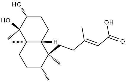 Polylauioid G Structure