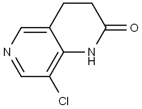 8-chloro-1,2,3,4-tetrahydropyrido[3,2-c]pyridin-2-one Structure