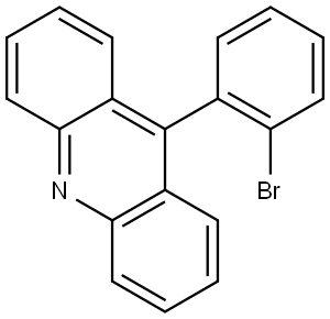 9-(2-Bromophenyl)acridine Structure