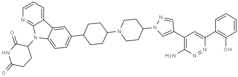 PROTAC SMARCA2 degrader-18 Structure