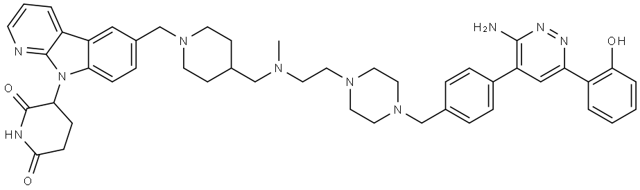 PROTAC SMARCA2 degrader-30 Structure